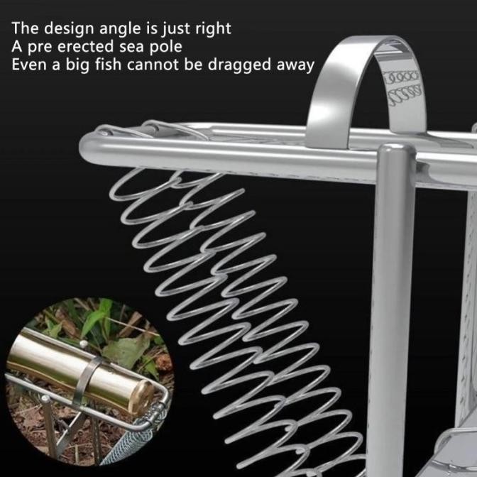 Bracket Joran Pancing Otomatis Cagak Pancing Holder Joran Pancing Penyanga Pancing