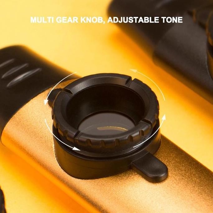 

Alat Musik Kazoo Premium Bahan Aluminium Kualitas Terbaik Emas HS