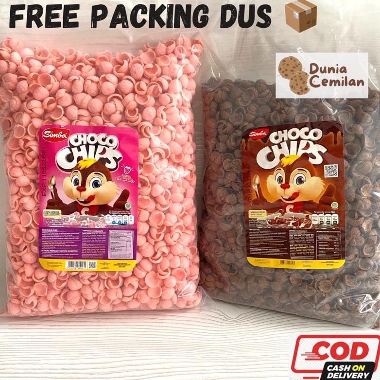 

fg-87 Sale! [Termurah!] Simba Choco Chips Bulky 950 Gram - Sereal Simba Coklat Strawberry Viral Murah