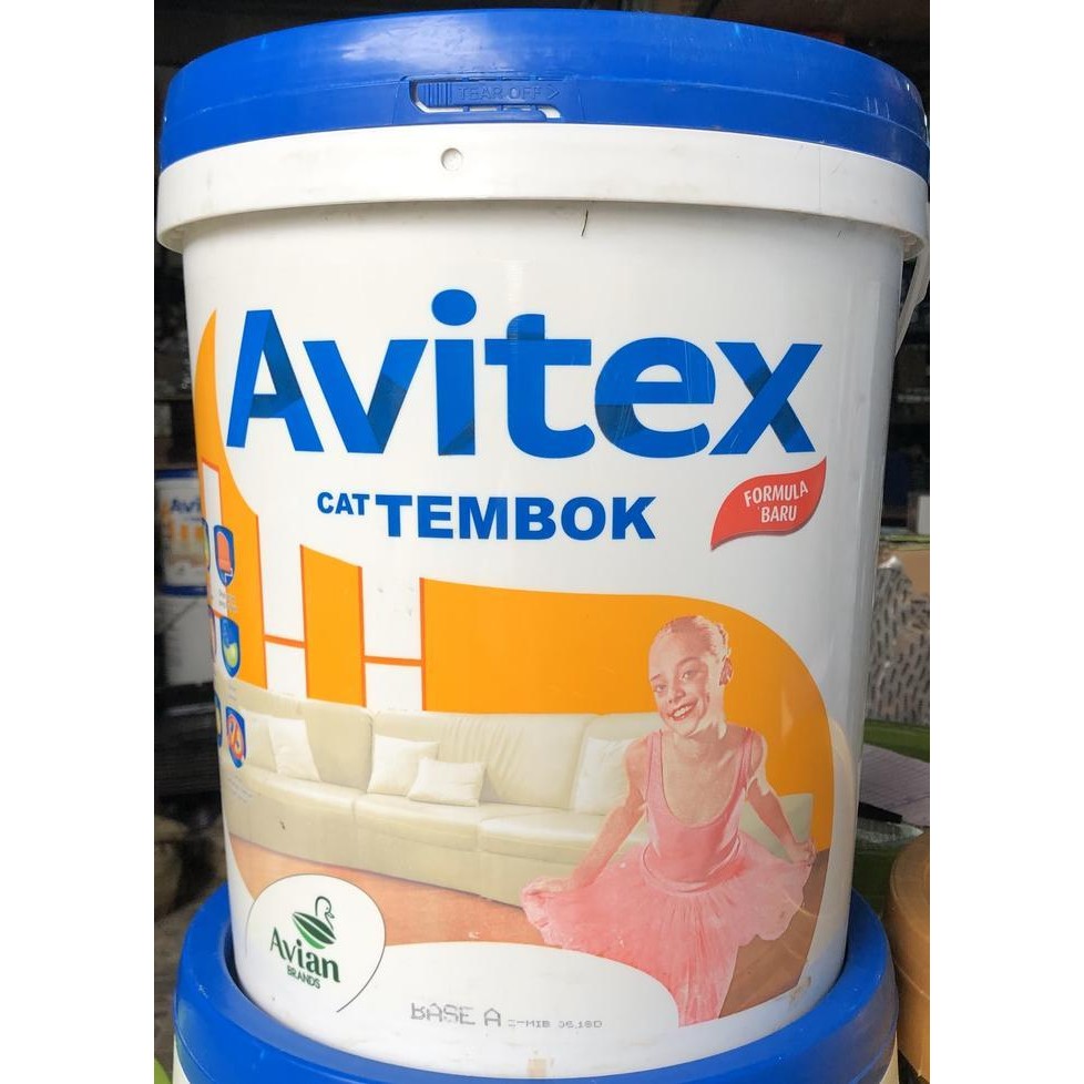 Avitex Cat Tembok 25 Kg Tinting Warna Always Creamy Y3-005 Gratis Ongkir