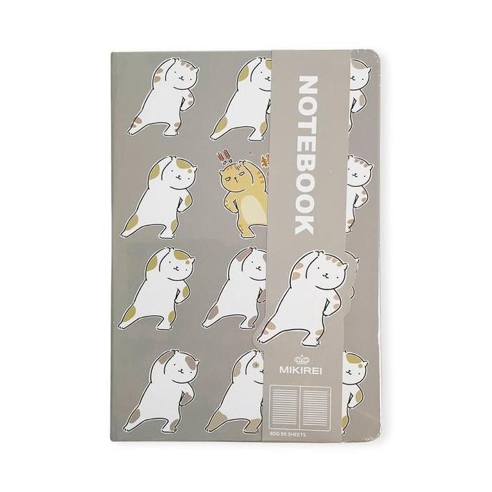 

Scoop Buku Tulis/Notebook Cat Kitty 14.5x21cm 96halaman 64761000 HT