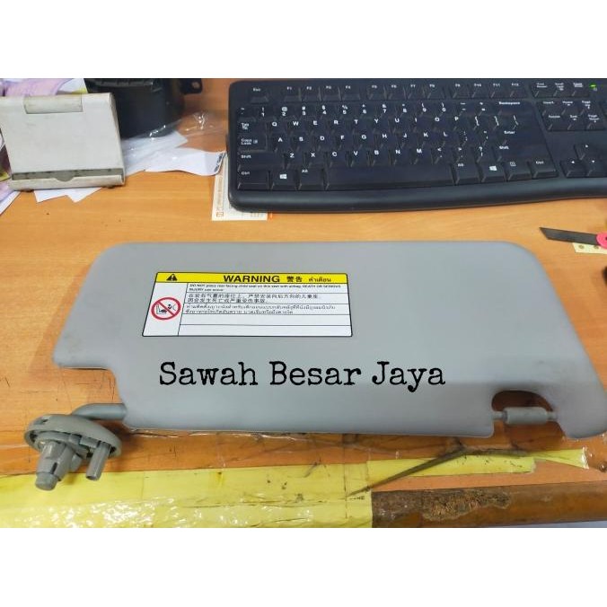 Sun Visor Sunvisor - Penahan Tahanan Sinar Matahari Kiri Honda Jazz S Rs Ge8 2008 2009 2010 2011 201