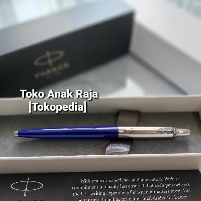 

Pen Parker Jotter Black Ballpoint Kualitas Terbaik Harga Termurah