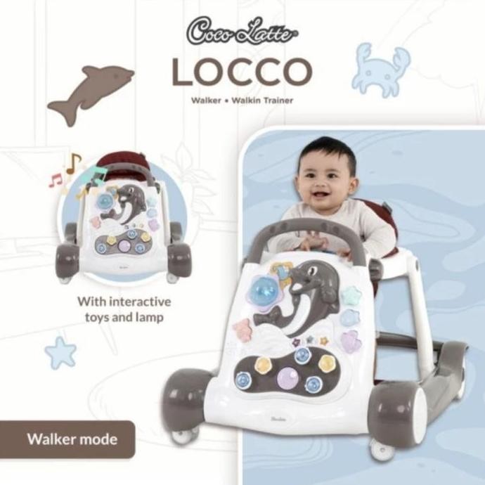 Baby Walker Cocolatte Locco