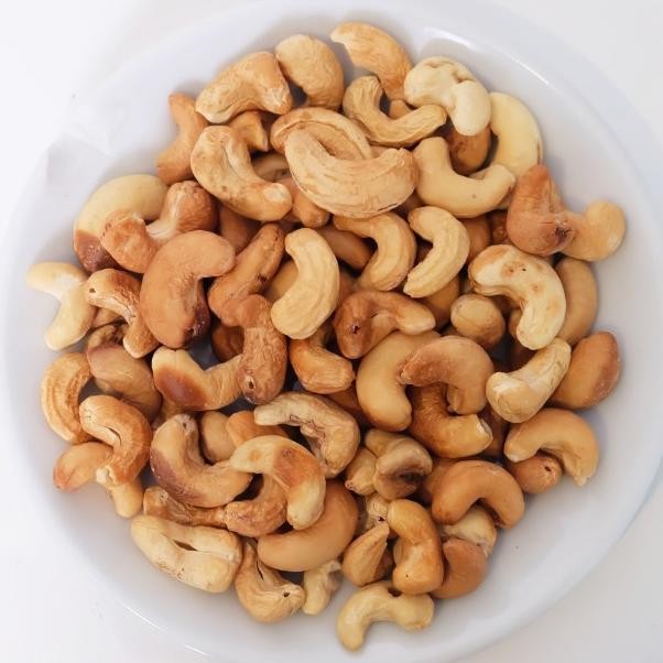

uj-32 Murah Meriah Kacang Mede Roasted 1 Kg Renyah Gurih Asli Indonesia Sale Viral