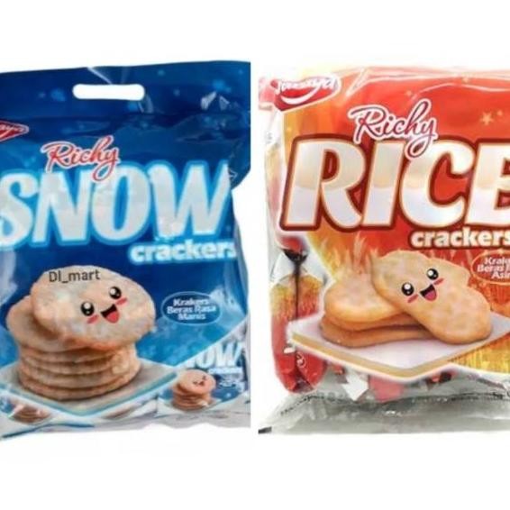 

Naraya Richy Snow Craers Dan Richy Rice Krakers Beras Rasa Manis Rice Craers 320 Gr Richy Waffel Richy Karo Crispy Waffels Richy Karo Wafer