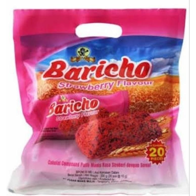 

ad-77 Sale! Bundle (3-pack) Baricho Sereal Gandum Coklat, Vanila, Strbery 140gr Hemat Berkualitas
