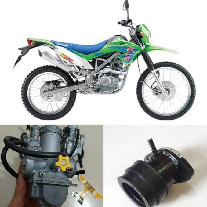 PAKET TINGGAL PASANG PNP KAWASKI KLX 150SE KAWASAKI KLX 150BF LANGSUNG PASANG KARBURATOR KARBU KEIHI