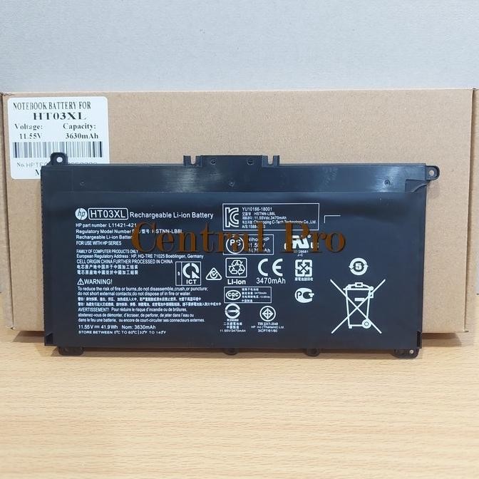 Baterai Hp 14S-Cf2008Tx 14S-Cf1048Tx 14S-Cf3034Tx 14S-Cf0044Tx -Cpro New Stok