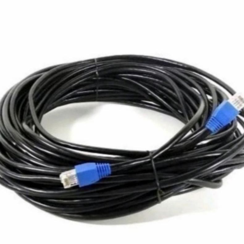 Kabel Lan 50m Ftp Outdoor Tahan Hujan