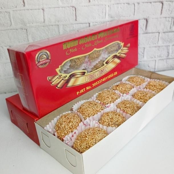 

Kue Moaci Moci Mochi Semarang Merk Pratama Wijen