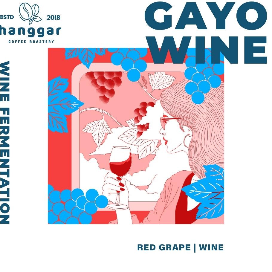 

Kopi Coffee Bean Arabika Aceh Gayo Hanggar Roastery