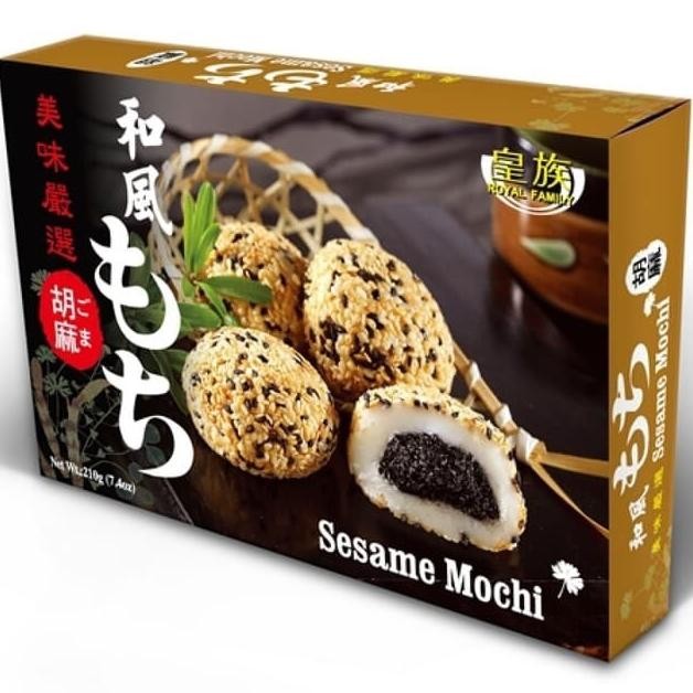 

Mochi Wijen Japanese Style Sesame Mochi 210Gr