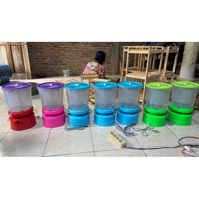 "SPINER" PENIRIS MINYAK/PENYARING MINYAK BONUS BOX PACKING