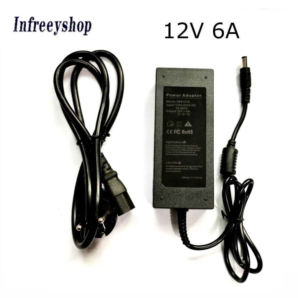 power adaptor 12V DC 5A 6A 7A 8A Adaptor pompa DC LED TRAFO