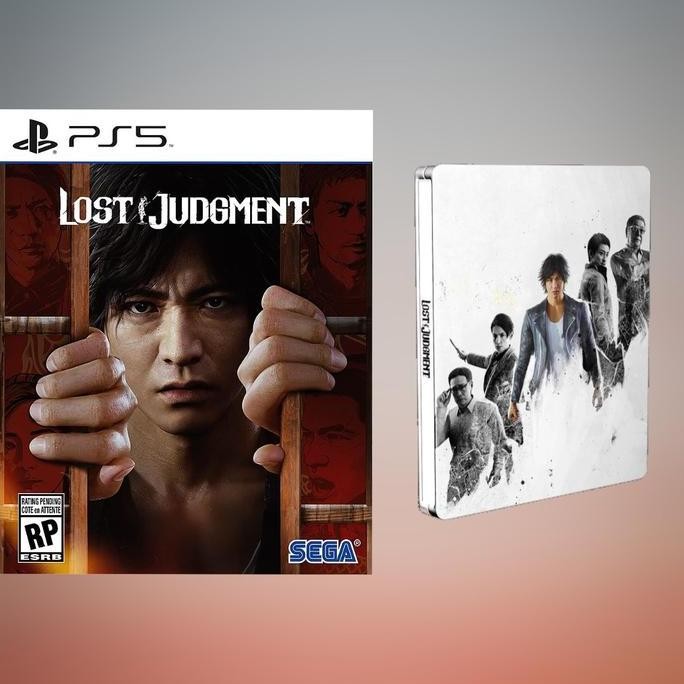 PO Ready Import - Lost Judgment (PS5) + Steelbook