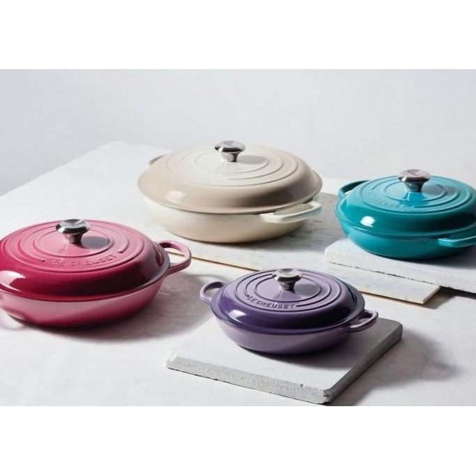 Murah Le Creuset Original Braiser / Casserole 26Cm
