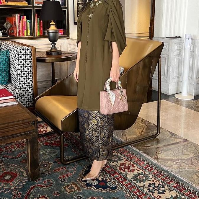 Lausboutique-Tunik Maisa-Seri 0808-Hanya Tunik Muslim Panjang