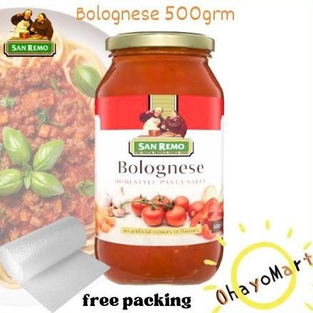 

San Remo Bolognese Sauce Pasta Sauce G