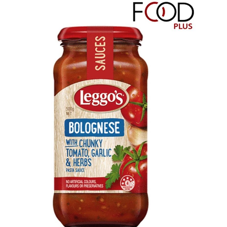 

Leggos Bolognese With Chunky Tomato Garlic S Pasta Sauce Gr