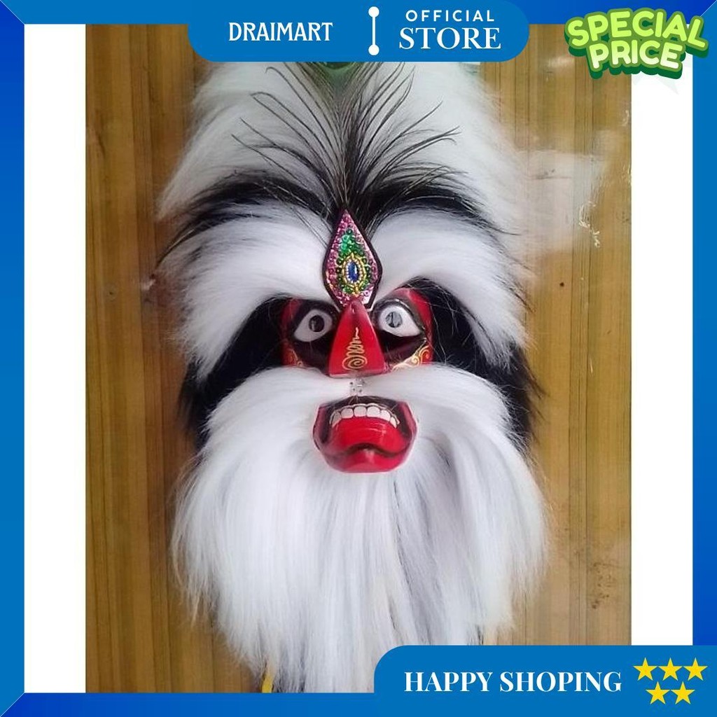 Termurah Topeng Ganong Pakem/Ganongan Pakem/Bujang Ganong Termurah