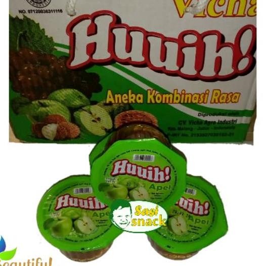 

1 Dus Sari Apel Vicha Malang Isi 24 Cup