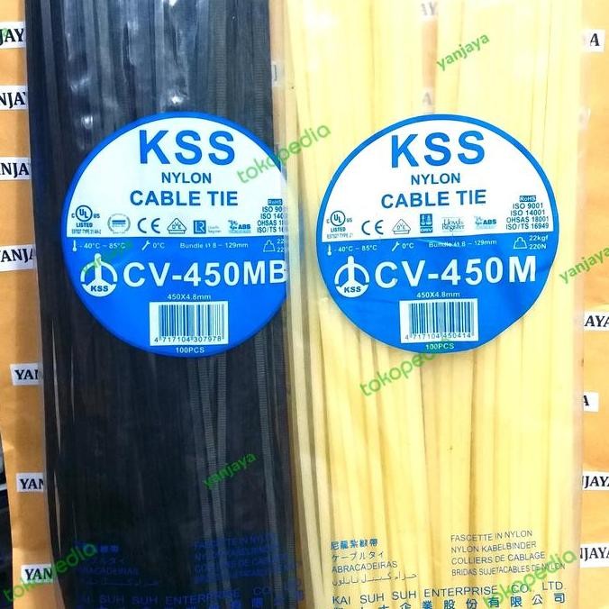 

kabel ties KSS CV-450M 4.8mm