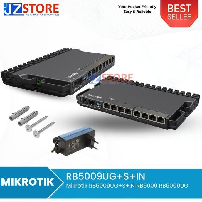Mikrotik Rb5009Ug+S+In Rb5009 Rb5009Ug New Stok