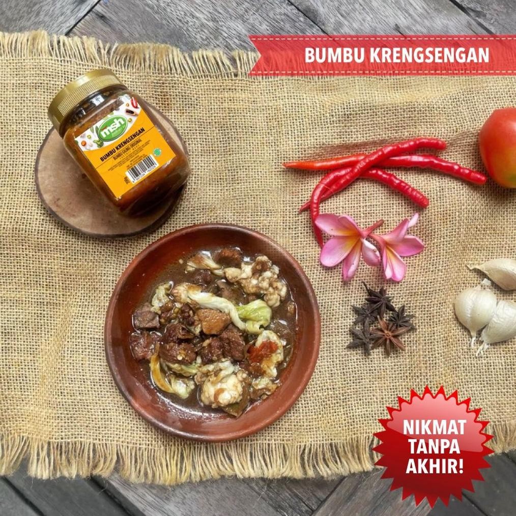 

TERLARIS MSH Bumbu Krengsengan 200g Siap kirim