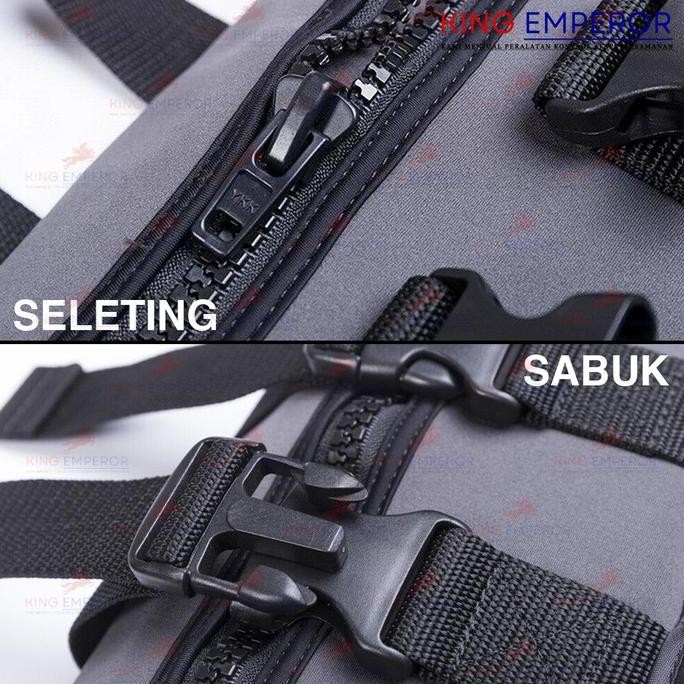 BIG SALE Life Jacket HISEA Swim Vest Neoprene / Jaket Pelampung Rompi Dewasa PROMO TERBARU BEST SELL