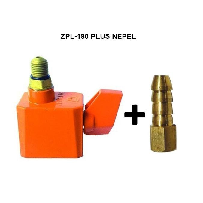 zeppelin Regulator Kopling HIGH PRESSURE ZEPPELIN