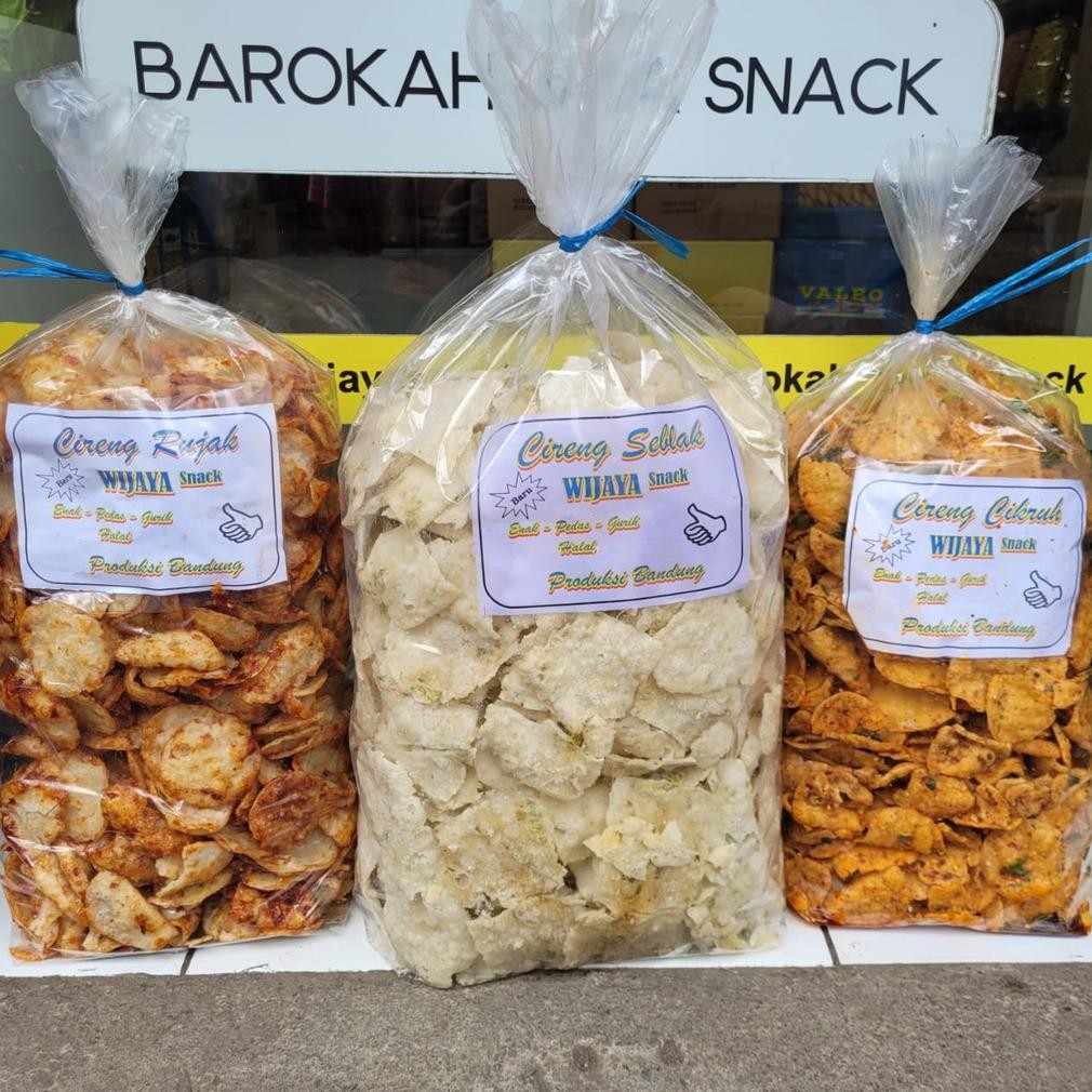 

Keripik Cireng 1 - 2 Kg