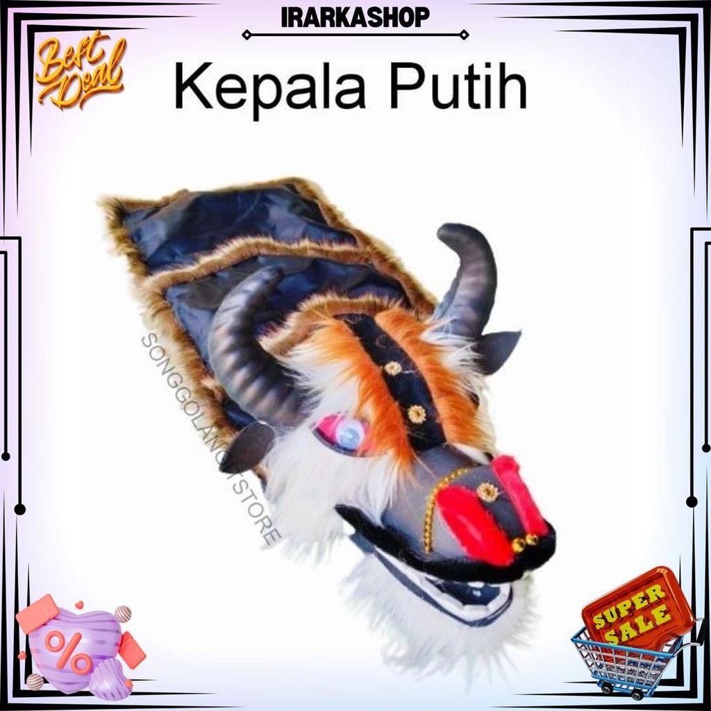 Termurah Bantengan Keboan Mberot Anak Spon