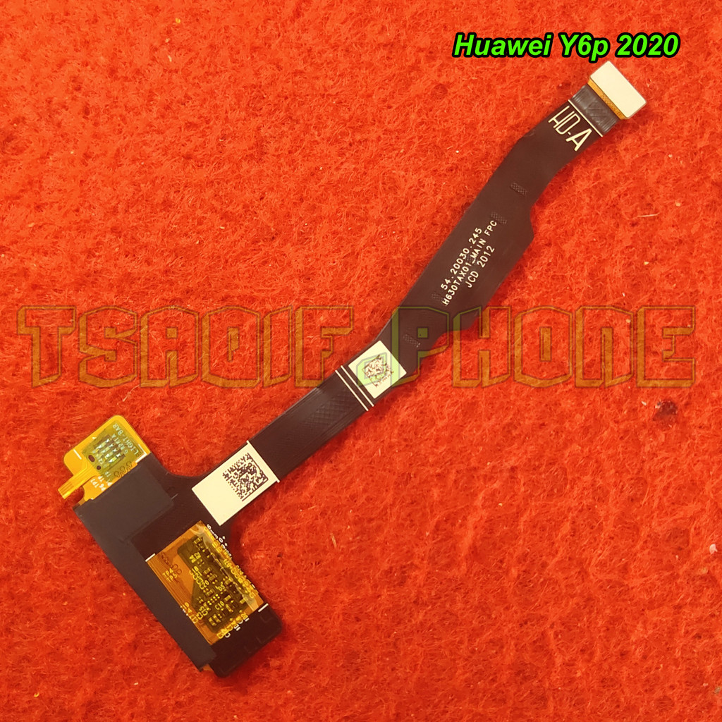 Huawei Y6p 2020 Fleksibel Flexible Konektor LCD Copotan