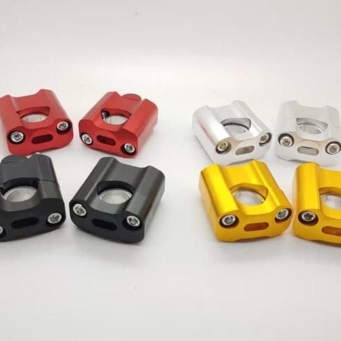 Terbaru Peninggi Stang Kawasaki W175 / Raiser Riser Stang Kawasaki W175