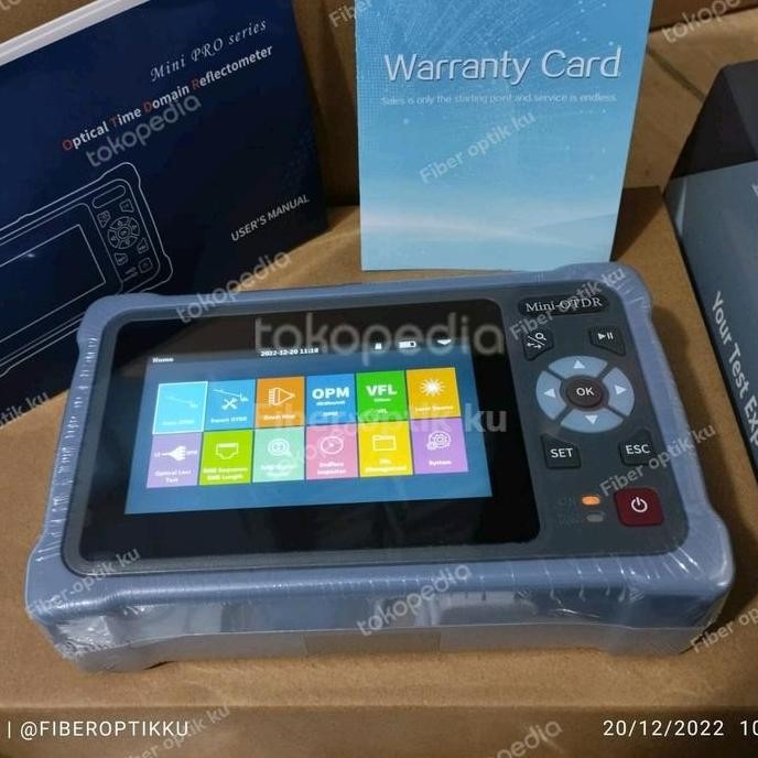 Otdr Mini/Otdr Pro Series New Stok