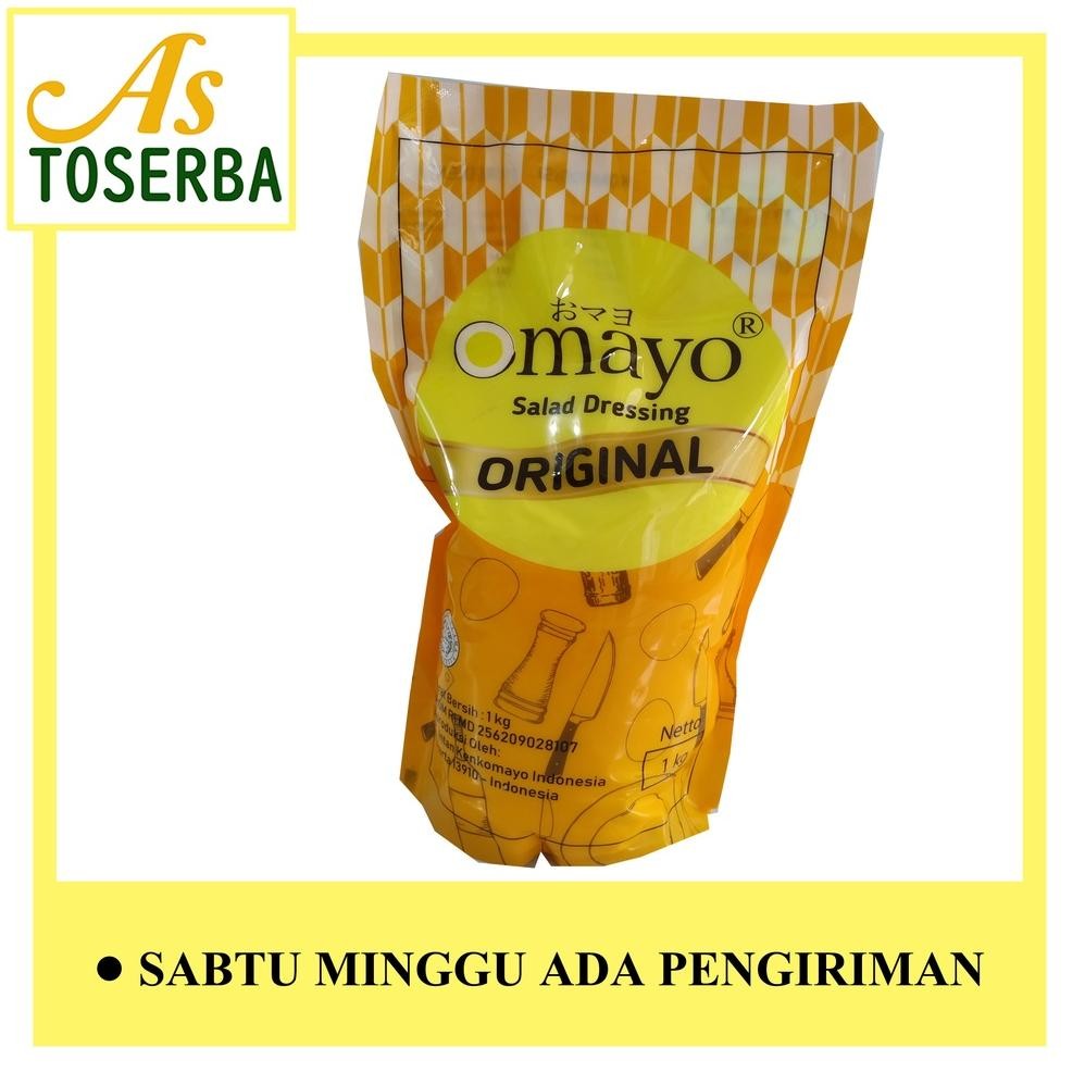 

Omayo Mayonaise Original - Pedas 1kg