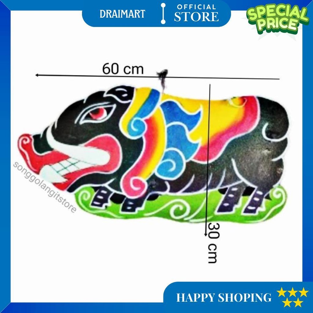 Termurah Jaranan Celeng Srenggi Anak