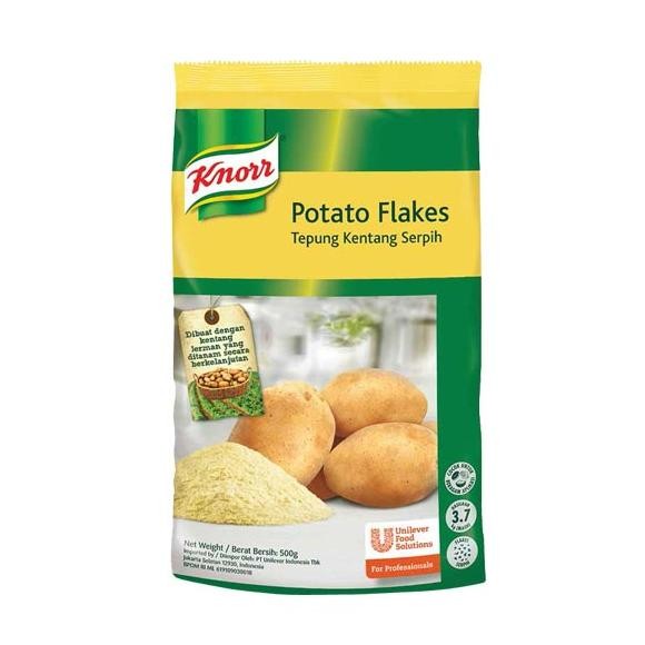 

READY STOK KNORR POTATO FLAKES 500 GR Siap kirim