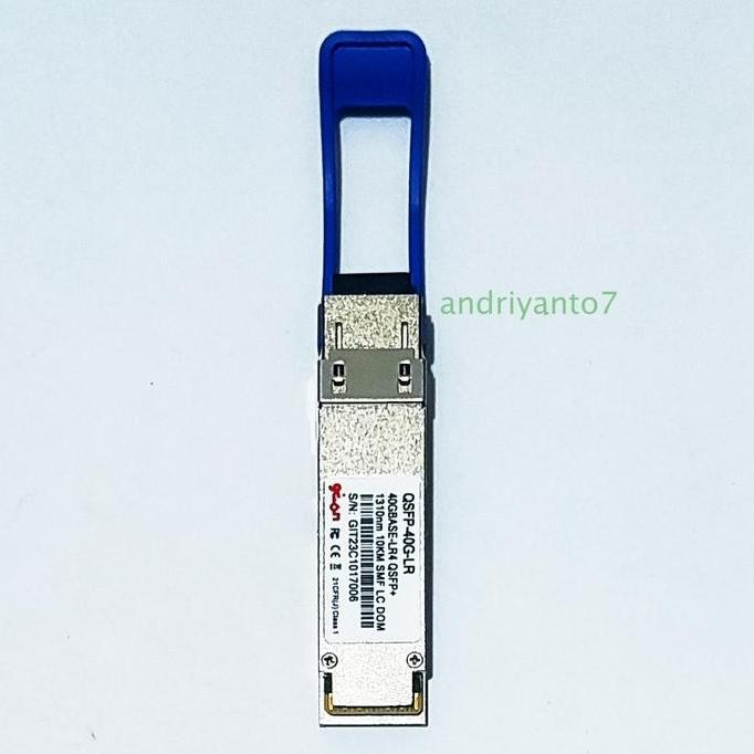 Qsfp 40G 10Km Lc Compatible Cisco Juniper Mikrotik New Stok