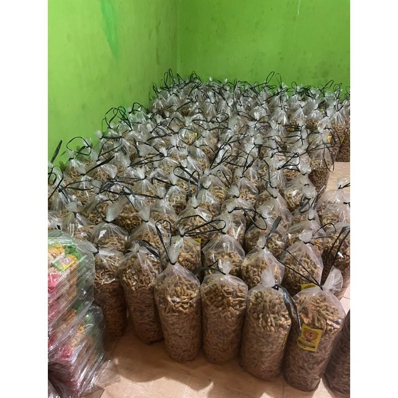 

{Salt} Keripik Usus Ayam 1Kg Renyah / Free Kardus Tw39