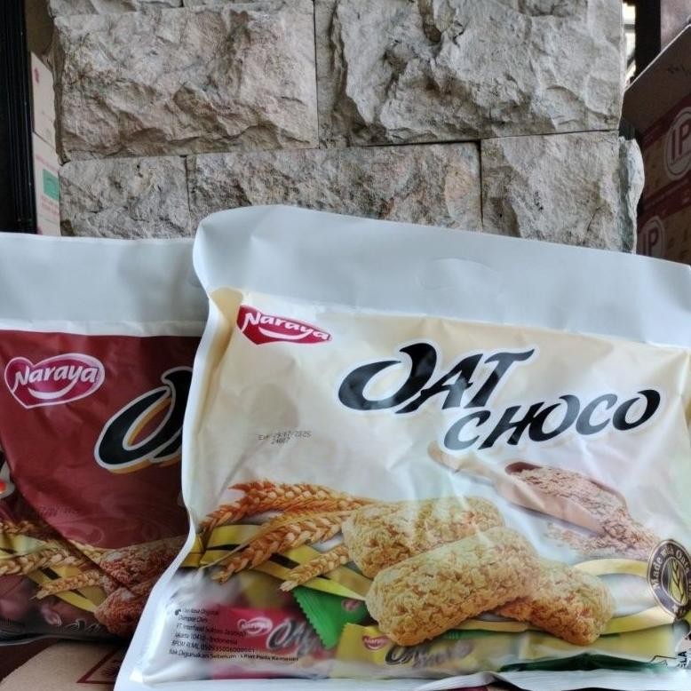 

Promo Oat Choco Chocolate/ Vanilla Naraya 400 Gram Is75