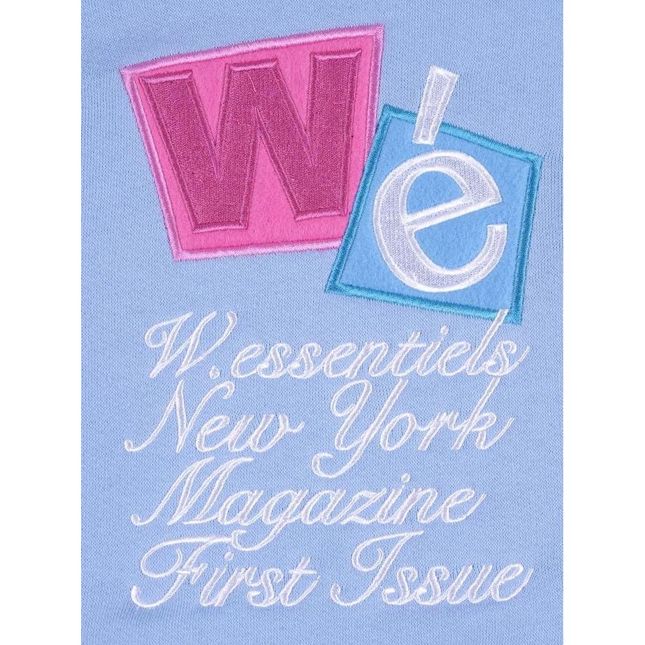 W.Essentils X Kevinswork Weekly Essentiels Varsity Jacket North Carolina/White Co