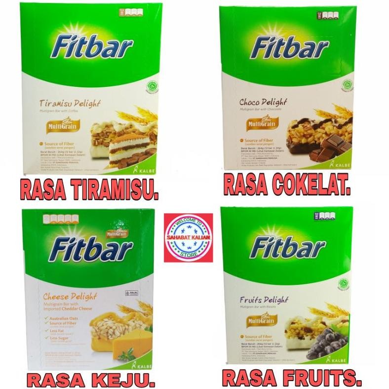 

Fitbar 20Gram 1 Box Isi 12 Pcs