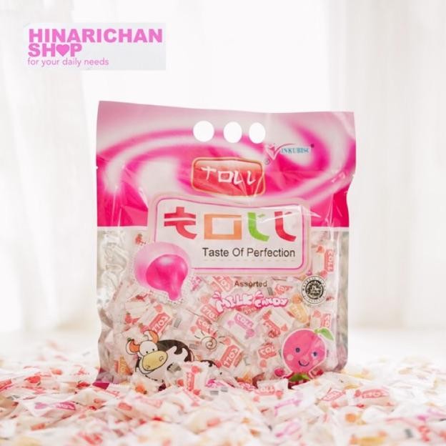 

Milk Candy Permen Susu Toll 500 Gram