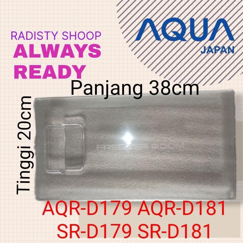 Tutup freezer Evap door kulkas sanyo Aqua untuk model SR-D179 SR-D181 SR-D187 SR-D191 AQR-D179 AQR-D