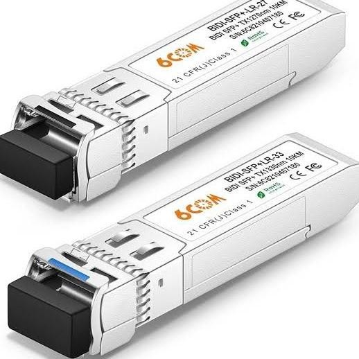 Sfp Bidi 10G 10Km Sfp+ Support X86 New Stok