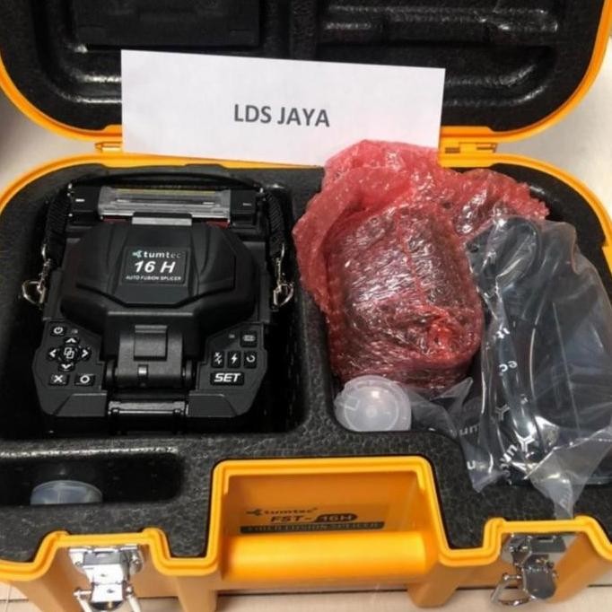 Fiber Optic Splicer Tumtec Fst16H New Stok