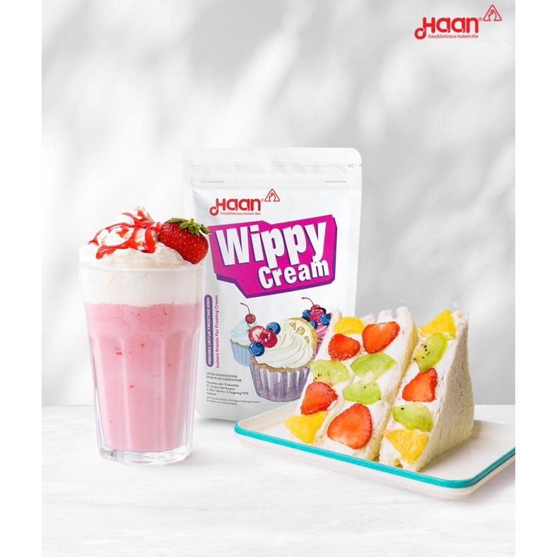 

Coastal Haan Wippy Cream 200Gr (Pouch) - Whipped Krim Instant In-137