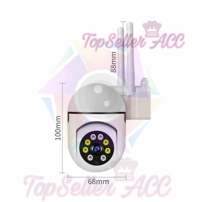 New V380 Hd 8Mp Full Hd Outdoor Wifi Cctv Ip Camera Waterpoof V380 Pro